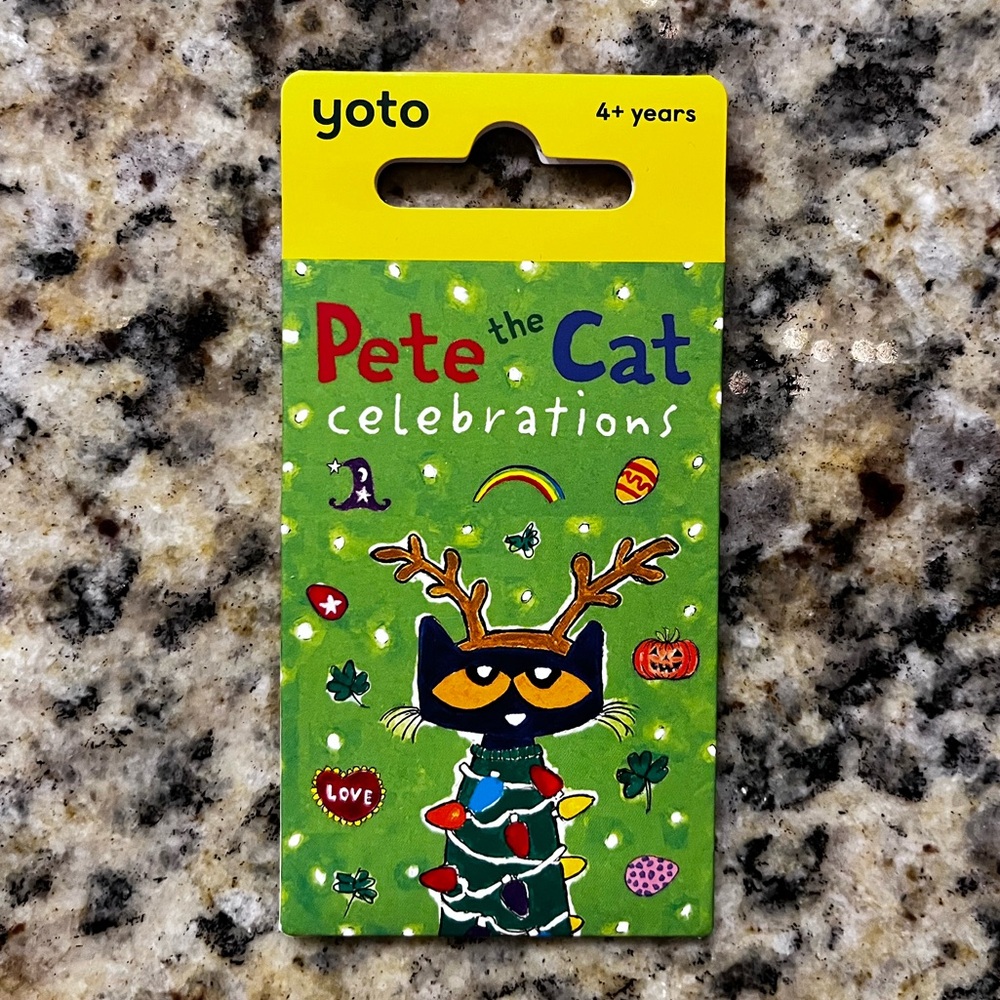 Pete The Cat Celebrations Yoto Card